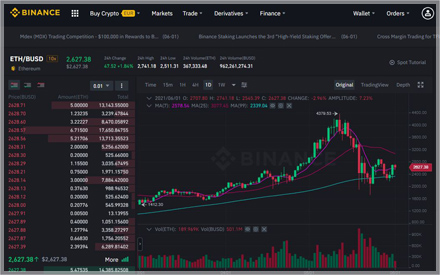 Binance Trading Platform Binance Trading Platform